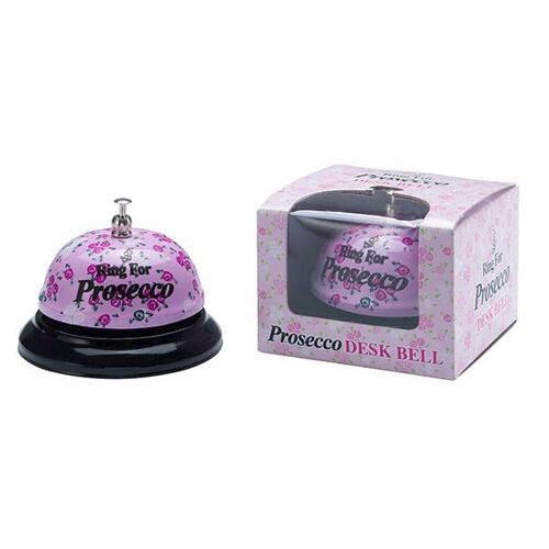 Ring For Prosecco - Desk Bell - Novelty Gifts