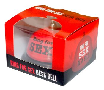 Ring For Sex Desk Bell - Rembourrage/remplissage de bas de Noël, Noël