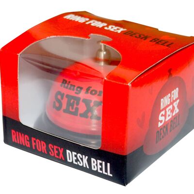 Ring For Sex Desk Bell - Relleno/relleno de medias, Navidad