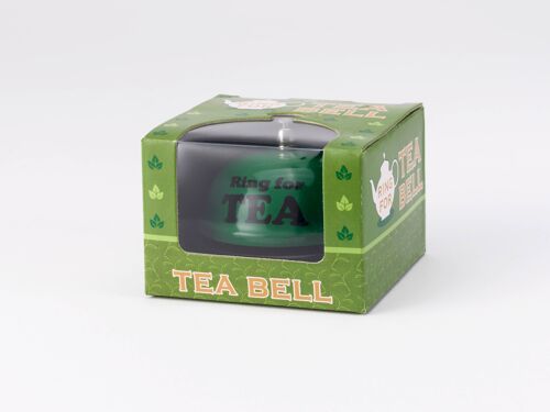 Ring For Tea Desk Bell - Christmas, British Stocking Filler
