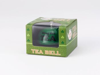Ring For Tea Desk Bell - Noël, Remplisseur de bas britannique