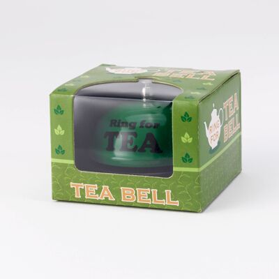 Ring For Tea Desk Bell - Navidad, relleno de medias británicas