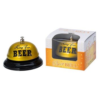 Ring For Beer - Cloche de bureau, fête des pères - Cadeaux fantaisie