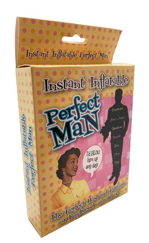 Inflatable Perfect Man - Christmas, Novelty Gifts