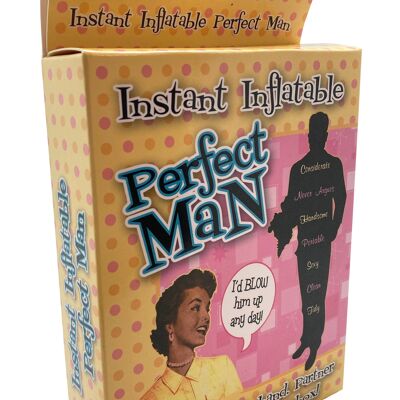 Hombre perfecto inflable - Navidad, regalos novedosos