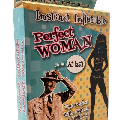 Femme parfaite gonflable – Fête des pères, été, Noël – Cadeaux fantaisie