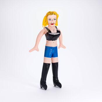 Femme parfaite gonflable – Fête des pères, été, Noël – Cadeaux fantaisie 2