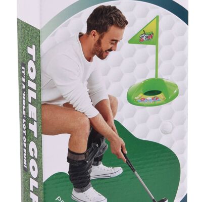 Toilet Golf - Regali originali, regali per il golf