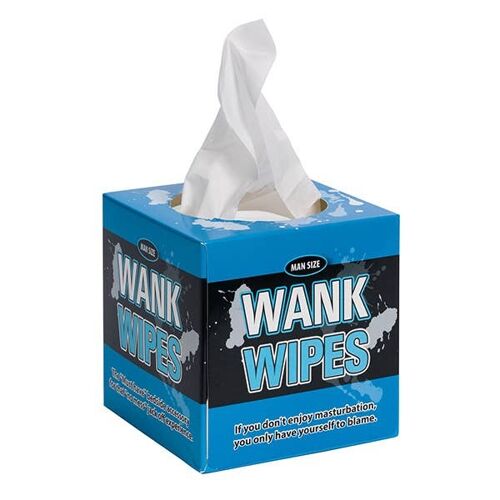 Wank Wipes - Novelty Gifts