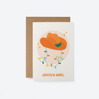 Joyeux Noël – Carte de voeux