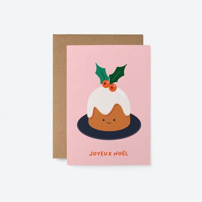 Joyeux Noël – Carte de voeux