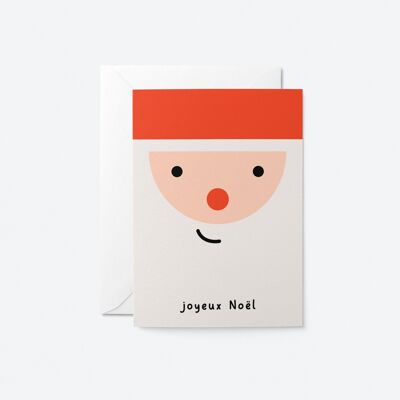 Joyeux Noël – Carte de voeux