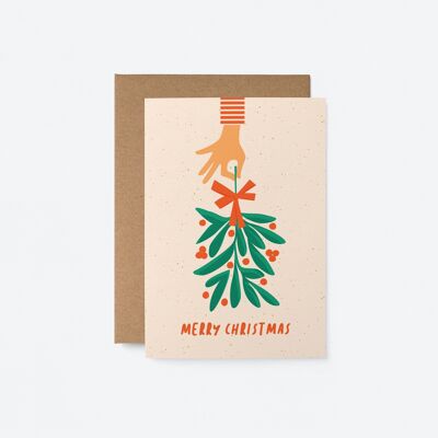 Merry Christmas - Greeting card