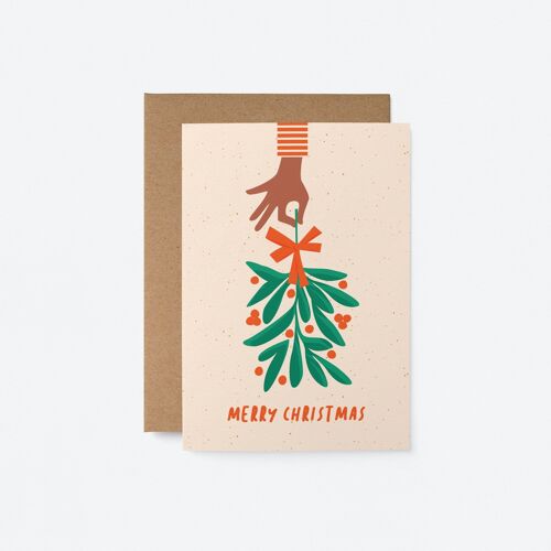 Merry Christmas - Greeting card