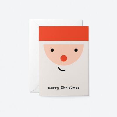 Feliz Navidad - Tarjeta de felicitación