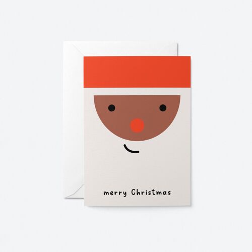 Merry Christmas - Greeting card