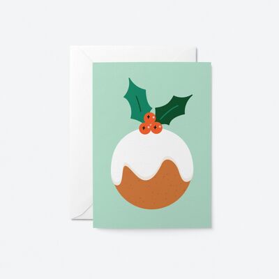 Frohe Weihnachten - Grußkarte