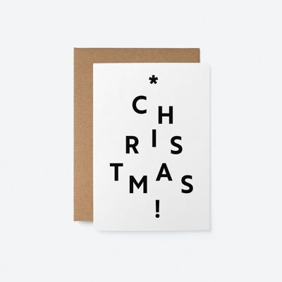 Christmas! - Greeting card