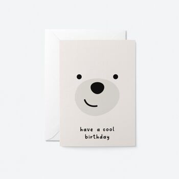 Passez un bon anniversaire - Carte de voeux 1