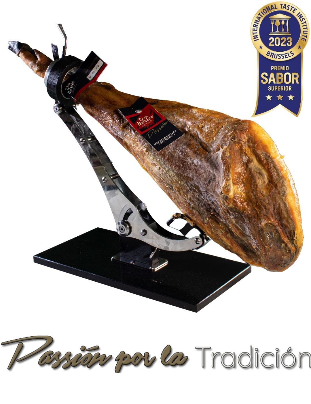 Prosciutto di ghianda 100% iberico - Selezione PASSION [Annata 2019] (Edizione Limitata)