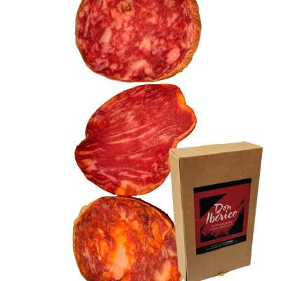 Blister 5 Sliced SAUSAGE Envelopes. Choose between Lomo, Chorizo or Salchichón!