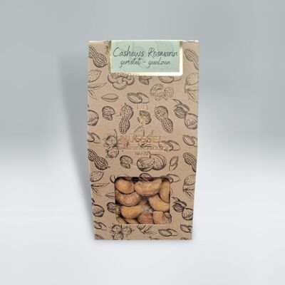 Cashews rosemary roasted and salted 125 g