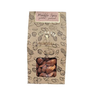 Almonds Spicy roasted and salted 125 g