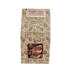 Amandes épicées grillées et salées 125 g