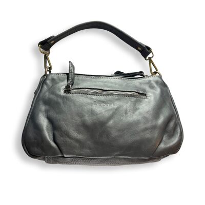 Amalia cowhide leather bag Black