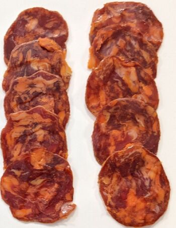 Chorizo de bellota 100% ibérique 2