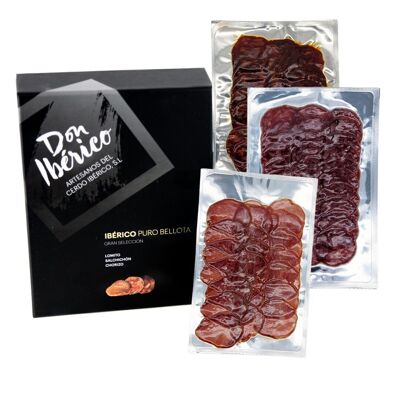 Tagliato Assortimento di carne iberica di ghiande