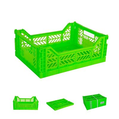 Aykasa Midi Box - Neon Green