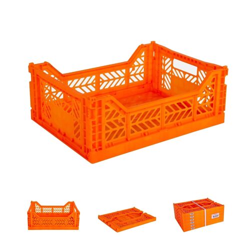 Aykasa Midi Box - Neon Orange