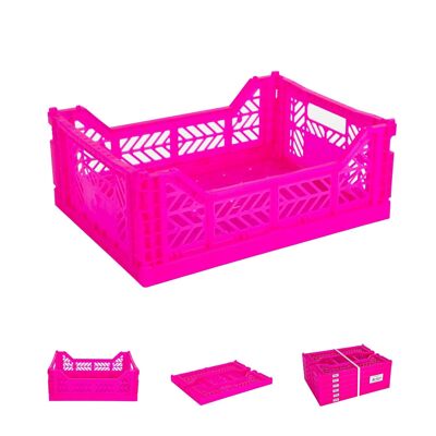 Aykasa Midi Box - Neon Pink