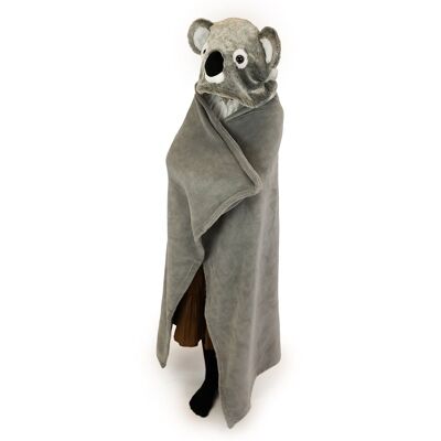 Cozy Noxxiez Manta con capucha de animal Koala