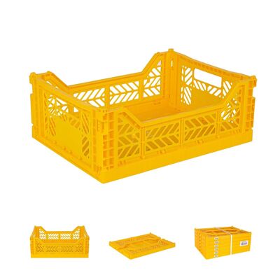 Aykasa Midi Box - Yellow