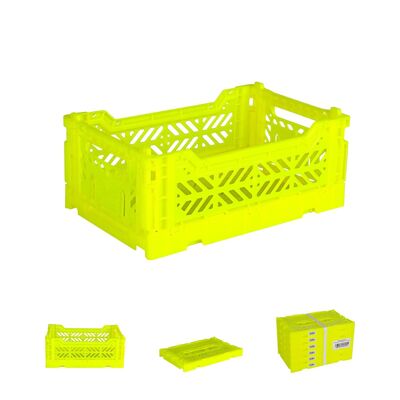 Aykasa Mini Box - Neon Yellow