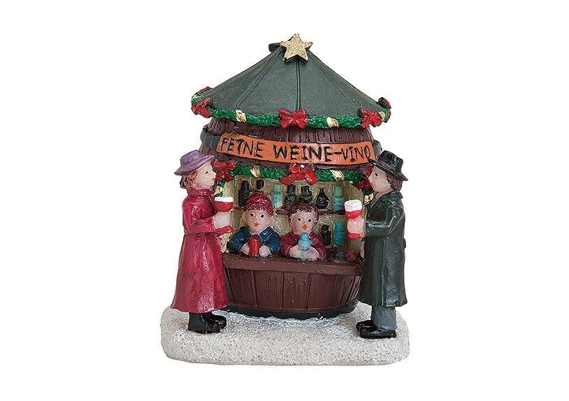 Pregiato supporto per vino in poly