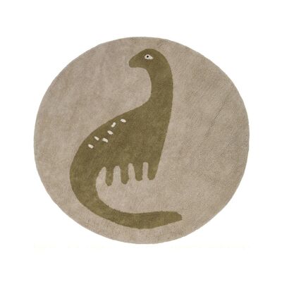 Teppich Dex - Dinosaurier - grün