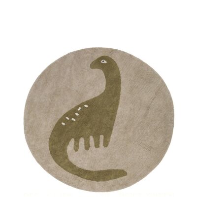 Teppich Dex - Dinosaurier - grün