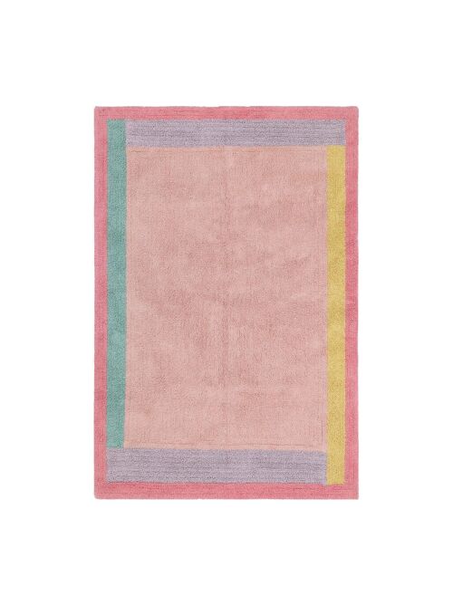 Rug Suus - pink - rectangular