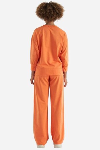 Costume de loisirs orange 5