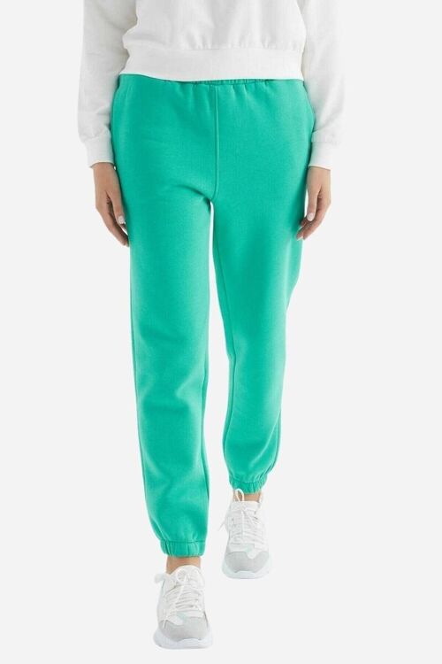 La Pèra Sweatpants Zeegroen