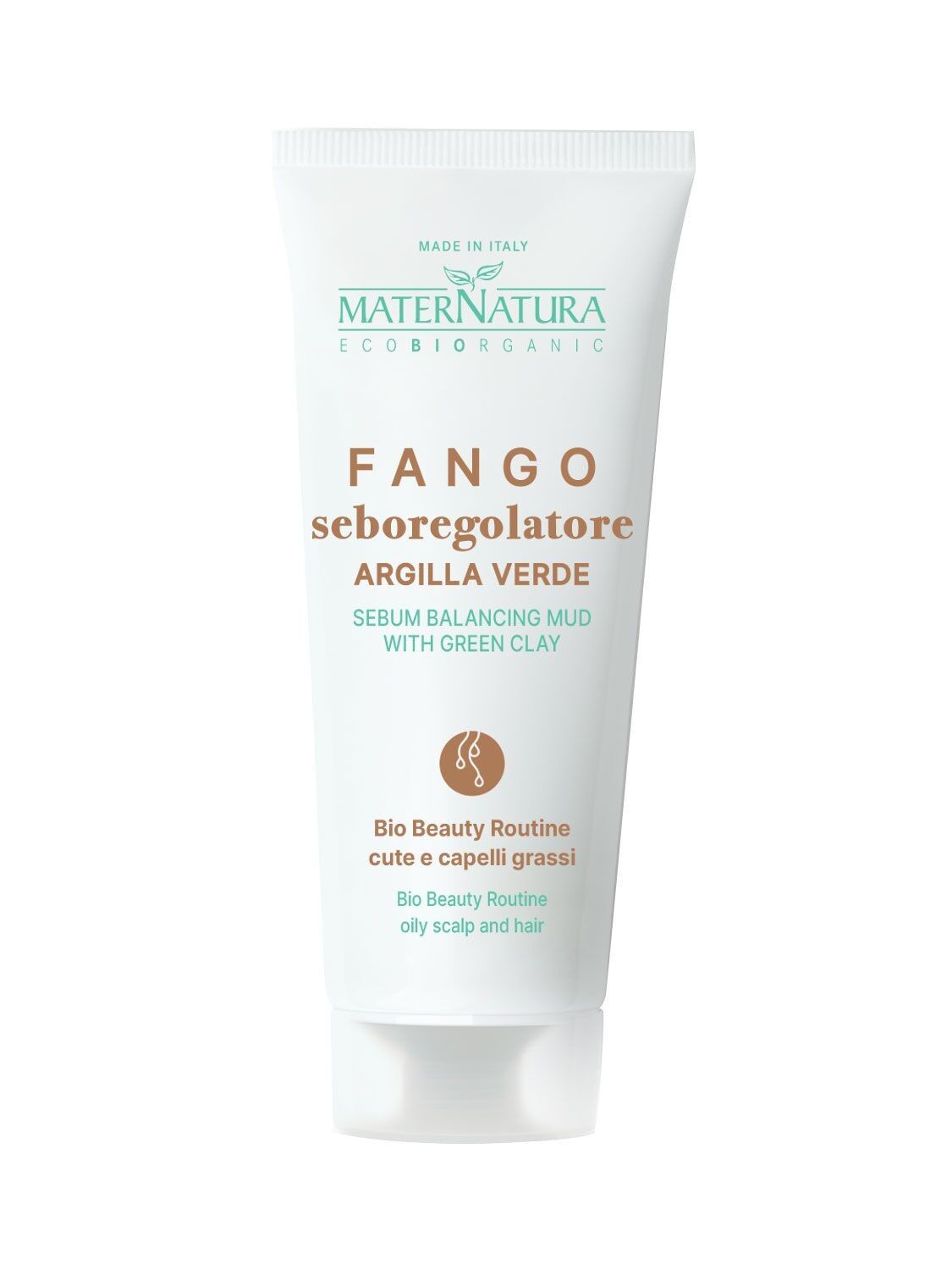 Talgregulierender Schlamm mit grüner Tonerde