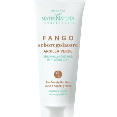 Fango seboregolatore all'Argilla verde