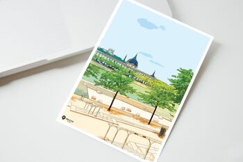 Carte postale de l'Hôtel Dieu de Lyon 2