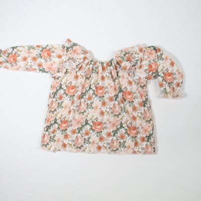 Blouse félicie fleurs