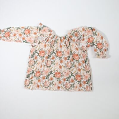 Félicie flower blouse