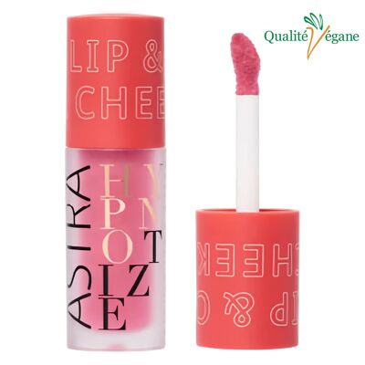 Hypnotize Lip&Cheek – Flüssiger Lippenstift und Rouge