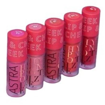 Hypnotize Lip&Cheek - Liquid lipstick and blush